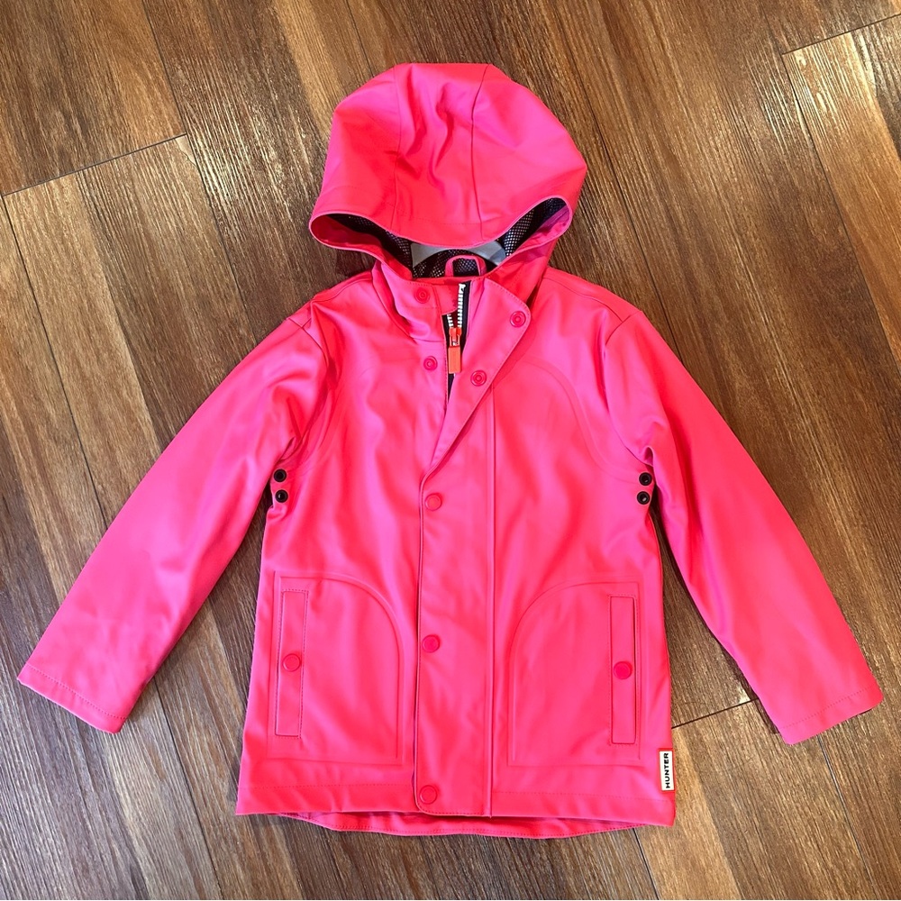 HUNTER raincoat - Size 5/6